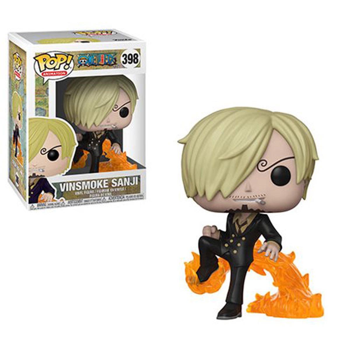 One Piece Vinsmoke Sanji Fishman Funko Pop! Vinyl Figure #398 Secondary image