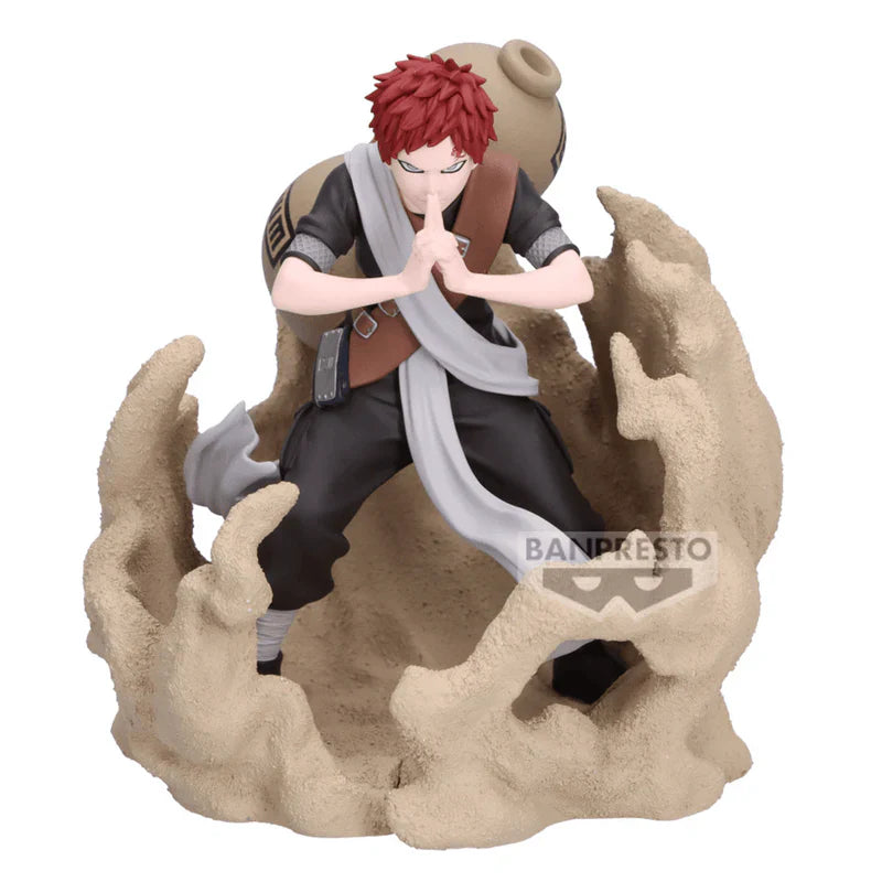 Naruto Gaara Combination Battle 2 Figure - Official Banpresto Collectible Main image