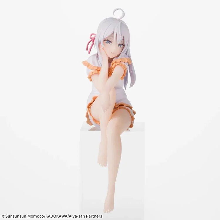 Alya Sometimes Hides Her Feelings in Russian Alya Pajamas Figure Secondary image