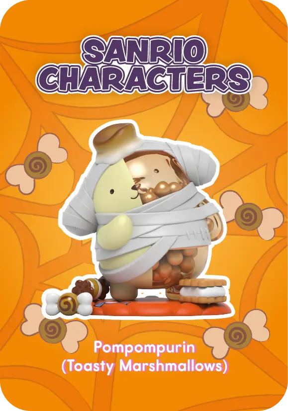 Kandy: Sanrio Spooky Fun Series Blind Box (1 Blind Box) - Collectors World Toys