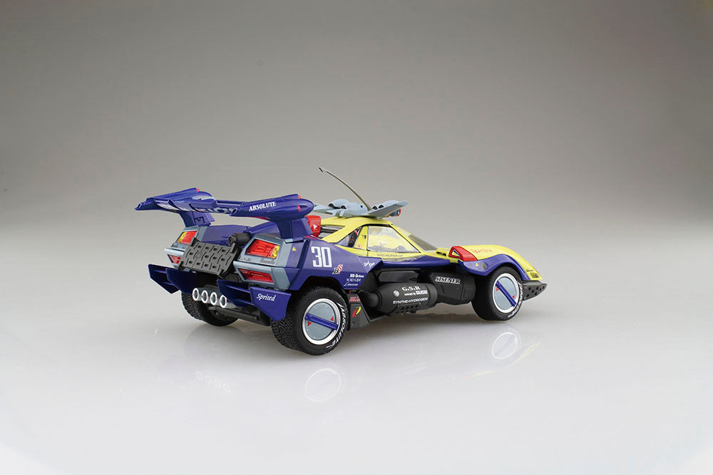 1/24 ASURADA G.S.X RALLY MODE. Model Kit - Collectors World Toys