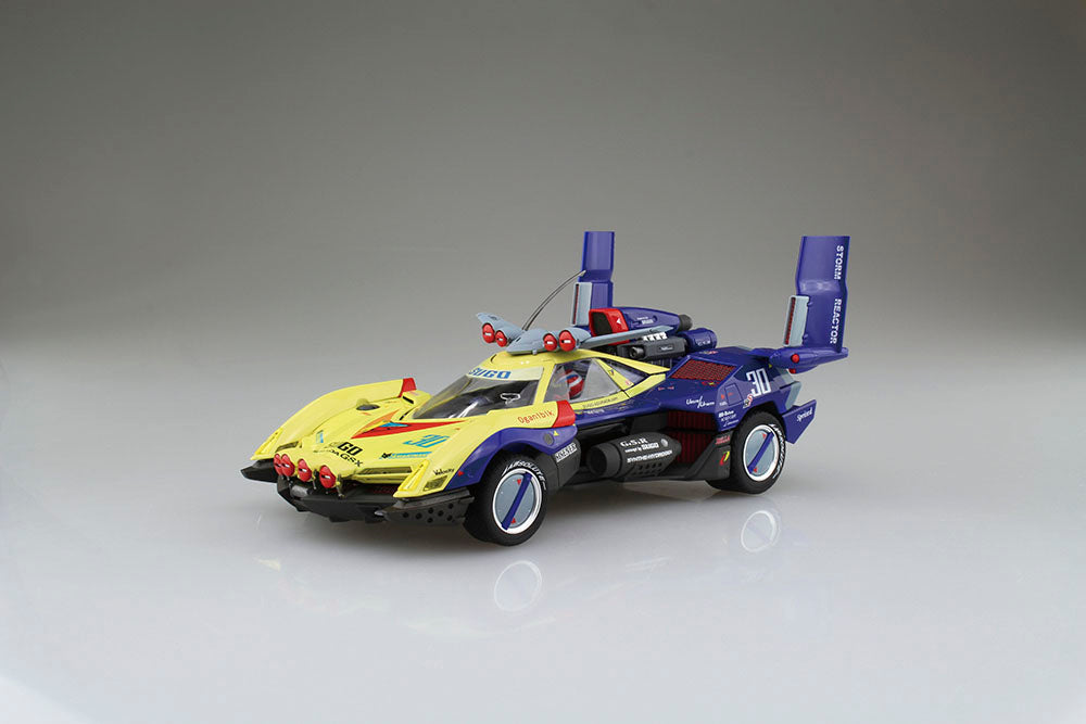 1/24 ASURADA G.S.X RALLY MODE. Model Kit - Collectors World Toys