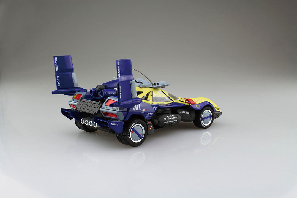 1/24 ASURADA G.S.X RALLY MODE. Model Kit - Collectors World Toys