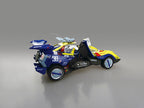 1/24 ASURADA G.S.X RALLY MODE. Model Kit - Collectors World Toys