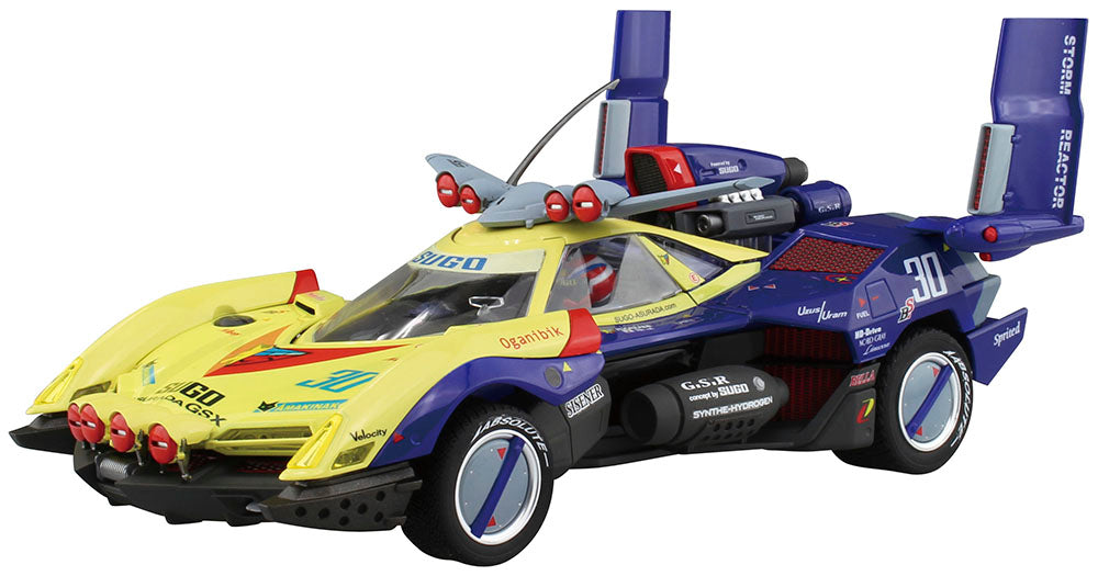 1/24 ASURADA G.S.X RALLY MODE. Model Kit - Collectors World Toys