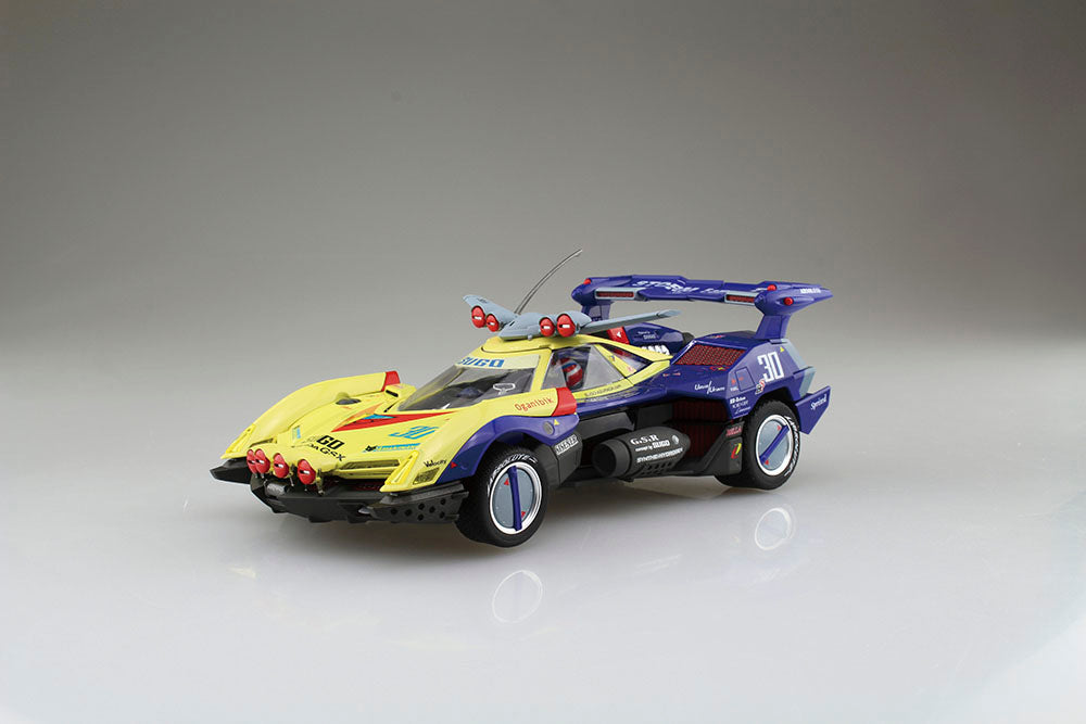 1/24 ASURADA G.S.X RALLY MODE. Model Kit - Collectors World Toys
