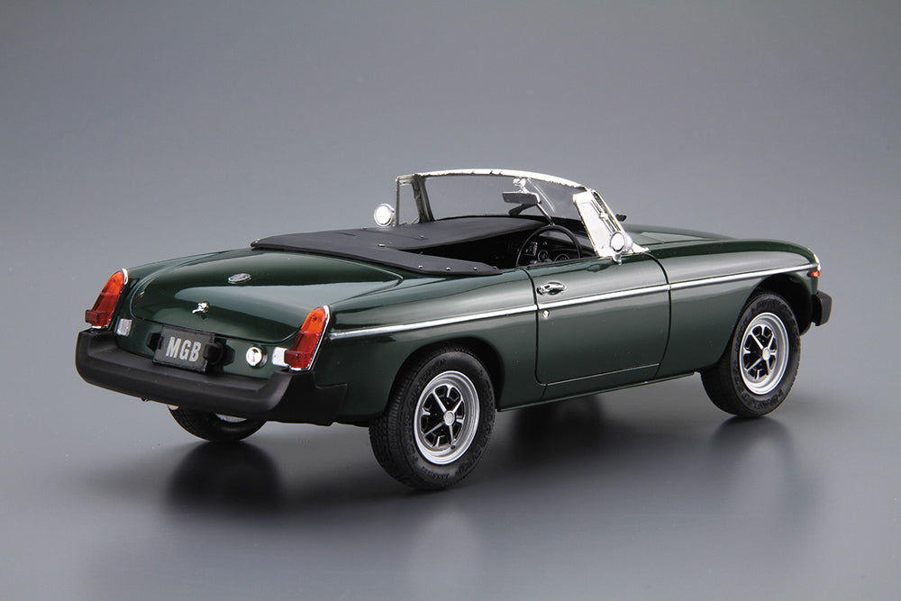 1/24 BLMC G/HN5D MG-B MK-3 '74 Model Kit - Collectors World Toys