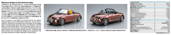 1/24 DAIHATSU L880K Copen Ultimate Edition '06 Model Kit