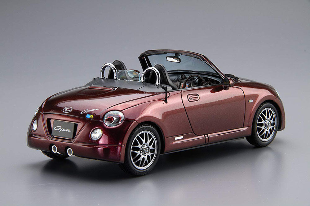 1/24 DAIHATSU L880K Copen Ultimate Edition '06 Model Kit - Collectors World Toys