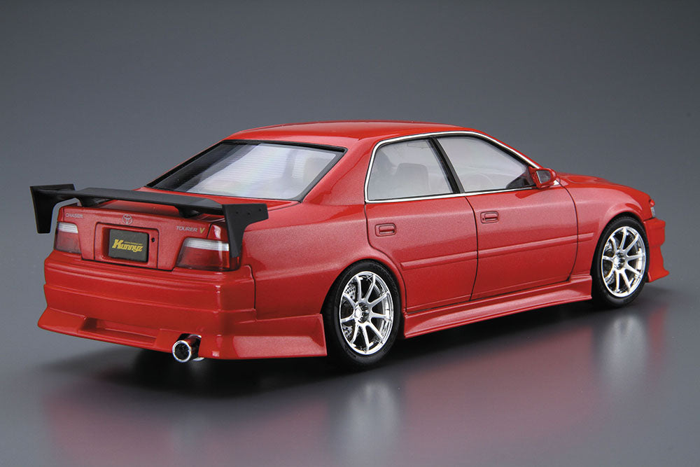 1/24 Kunny'z JZX100 CHASER TOURER V '98 (TOYOTA) Model Kit - Collectors World Toys