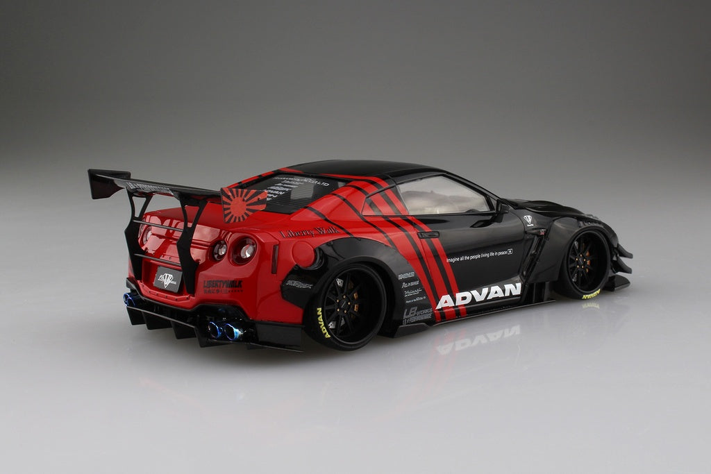 1/24 LB WORKS R35 GT-R type 2 Ver.2 Model Kit
