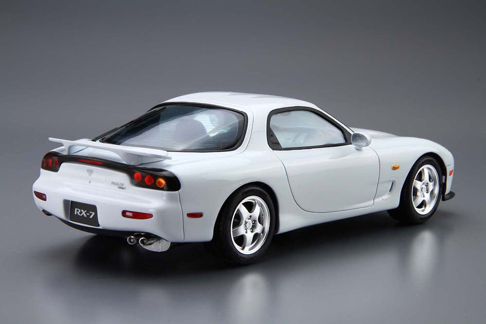 1/24 MAZDA FD3S RX-7 '96 Model Kit - Collectors World Toys