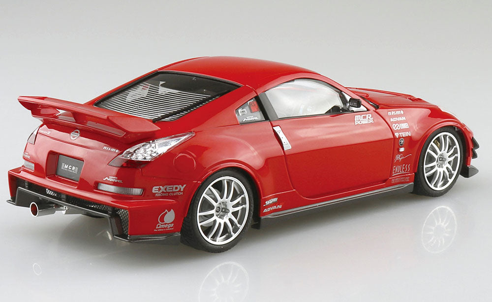 1/24 MCR Z33 FAIRLADY Z '05 (NISSAN) Model Kit - Collectors World Toys