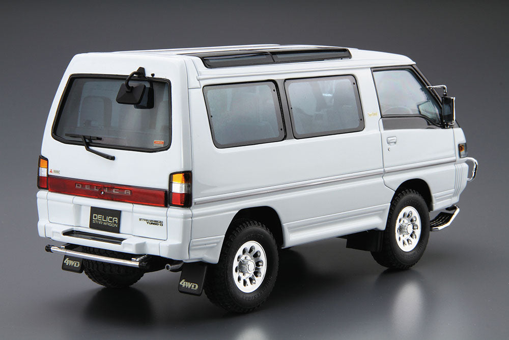 1/24 MITSUBISHI P35W DELICA STAR WAGON '91 Model Kit - Collectors World Toys