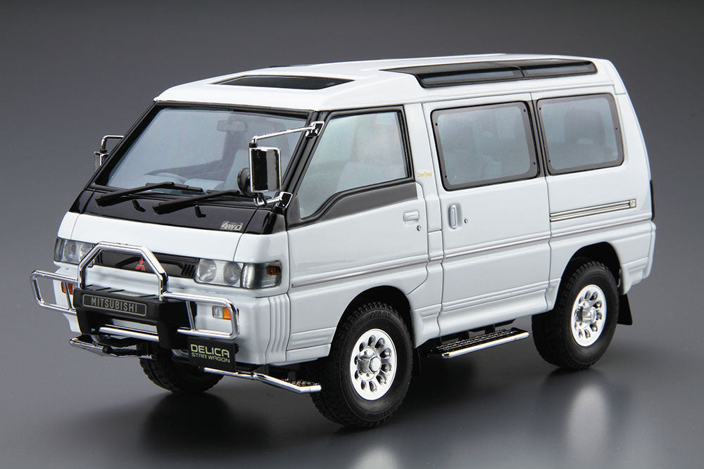 1/24 MITSUBISHI P35W DELICA STAR WAGON '91 Model Kit