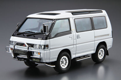1/24 MITSUBISHI P35W DELICA STAR WAGON '91 Model Kit