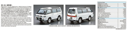1/24 MITSUBISHI P35W DELICA STAR WAGON '91 Model Kit