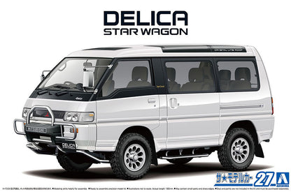 1/24 MITSUBISHI P35W DELICA STAR WAGON '91 Model Kit
