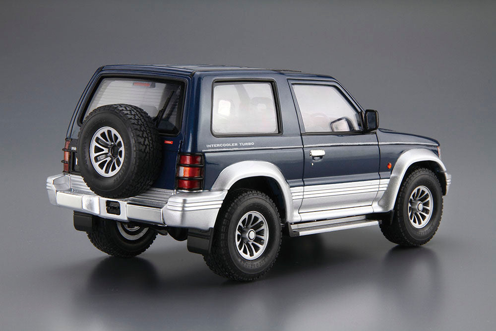 1/24 MITSUBISHI V24WG PAJERO METAL TOP WIDE XR-II '91 Model Kit - Collectors World Toys