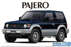 1/24 MITSUBISHI V24WG PAJERO METAL TOP WIDE XR-II '91 Model Kit - Collectors World Toys