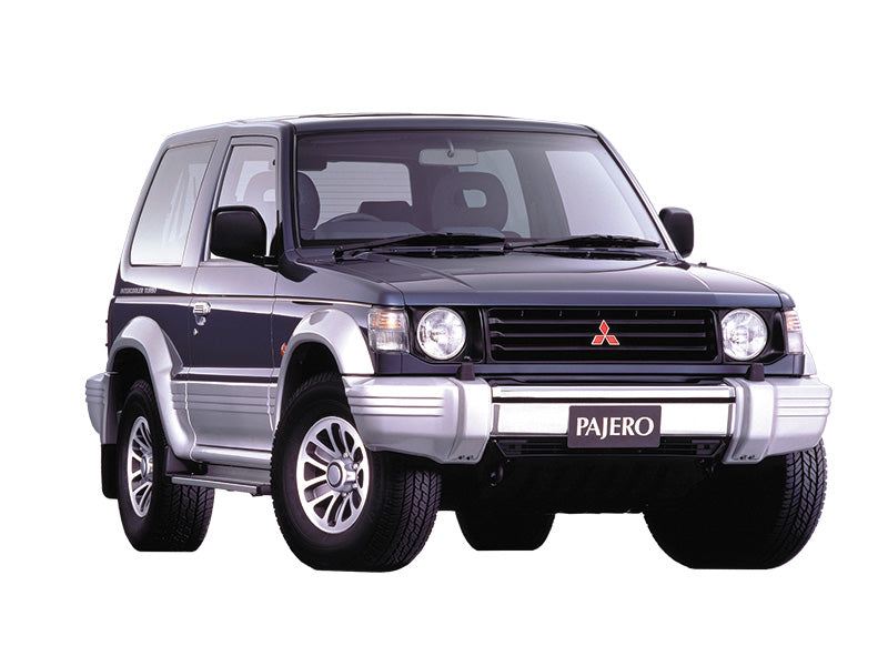 1/24 MITSUBISHI V24WG PAJERO METAL TOP WIDE XR-II '91 Model Kit - Collectors World Toys
