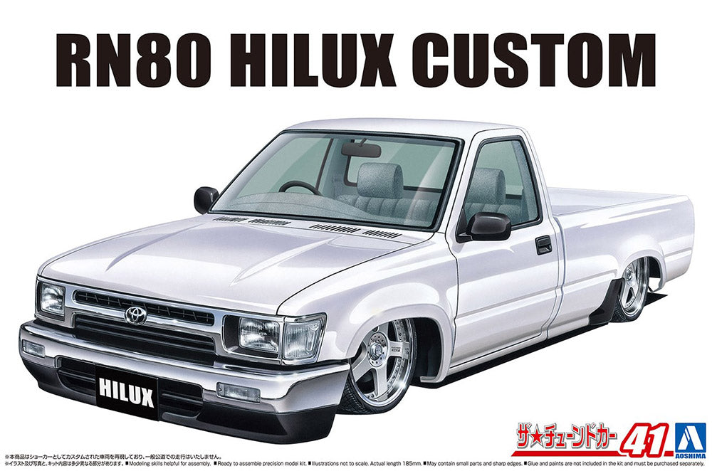 1/24 RN80 HILUX CUSTOM '85 (TOYOTA) Model Kit - Collectors World Toys