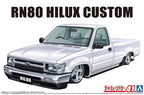 1/24 RN80 HILUX CUSTOM '85 (TOYOTA) Model Kit - Collectors World Toys