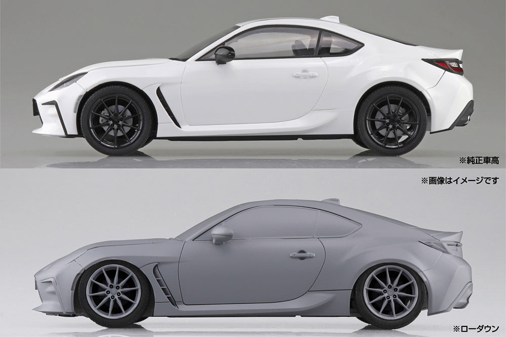 1/24 TOYOTA ZN8 GR86 '21 Model Kit Secondary image