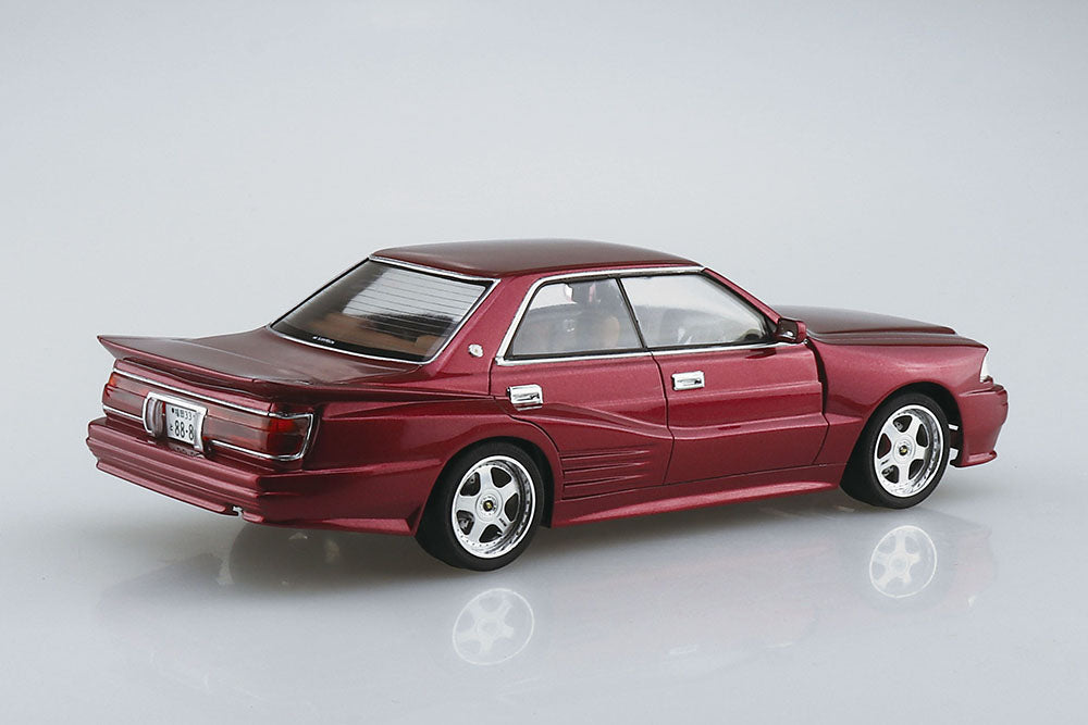 1/24 UZS131 CROWN '89 BLISTER STYLE (TOYOTA) Model Kit