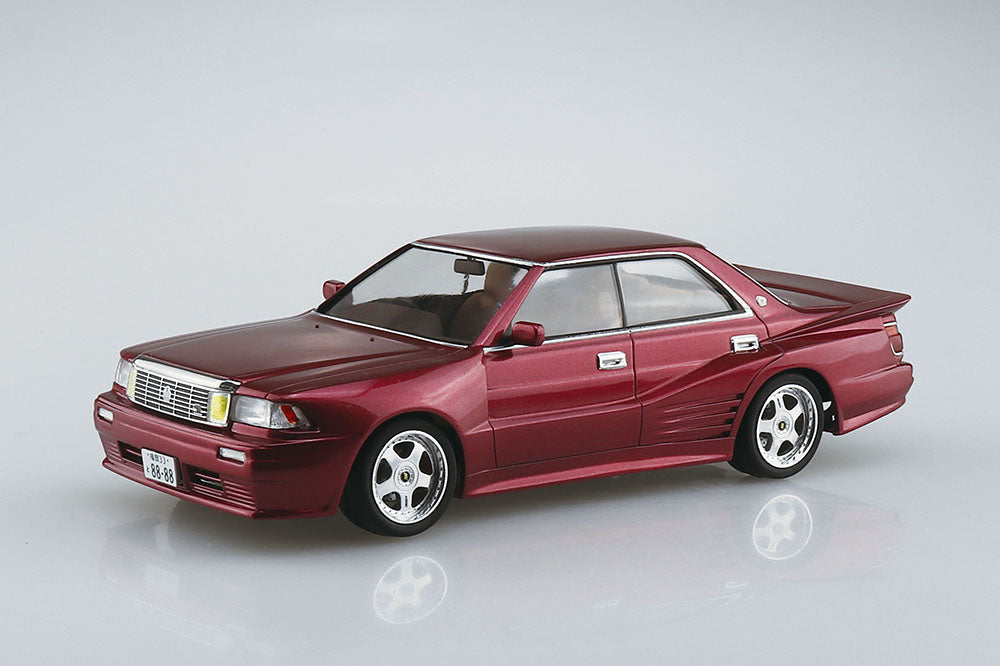 1/24 UZS131 CROWN '89 BLISTER STYLE (TOYOTA) Model Kit - Collectors World Toys