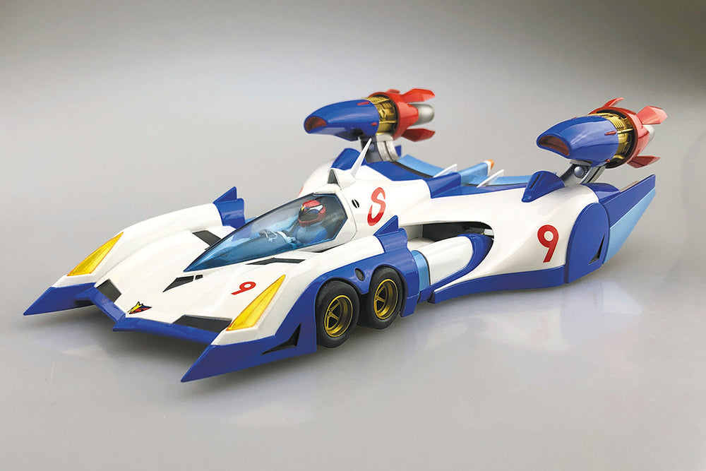 1/24 νASURADA AKF-0 AERO Mode/AEROBOOST Mode/SPIRALBOOST Mode Model Kit - Collectors World Toys