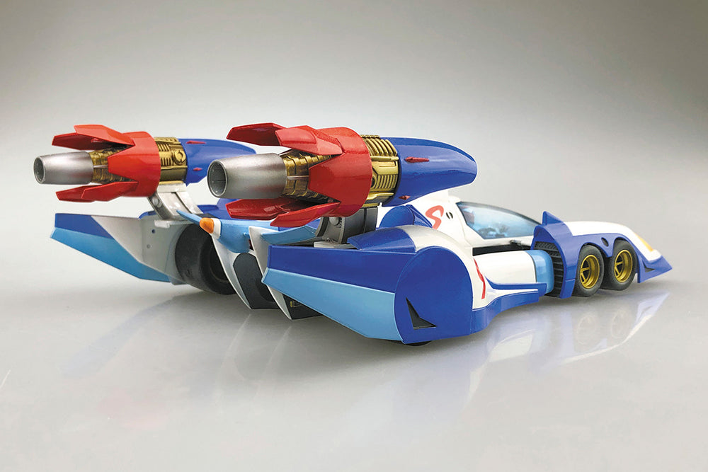 1/24 νASURADA AKF-0 AERO Mode/AEROBOOST Mode/SPIRALBOOST Mode Model Kit - Collectors World Toys
