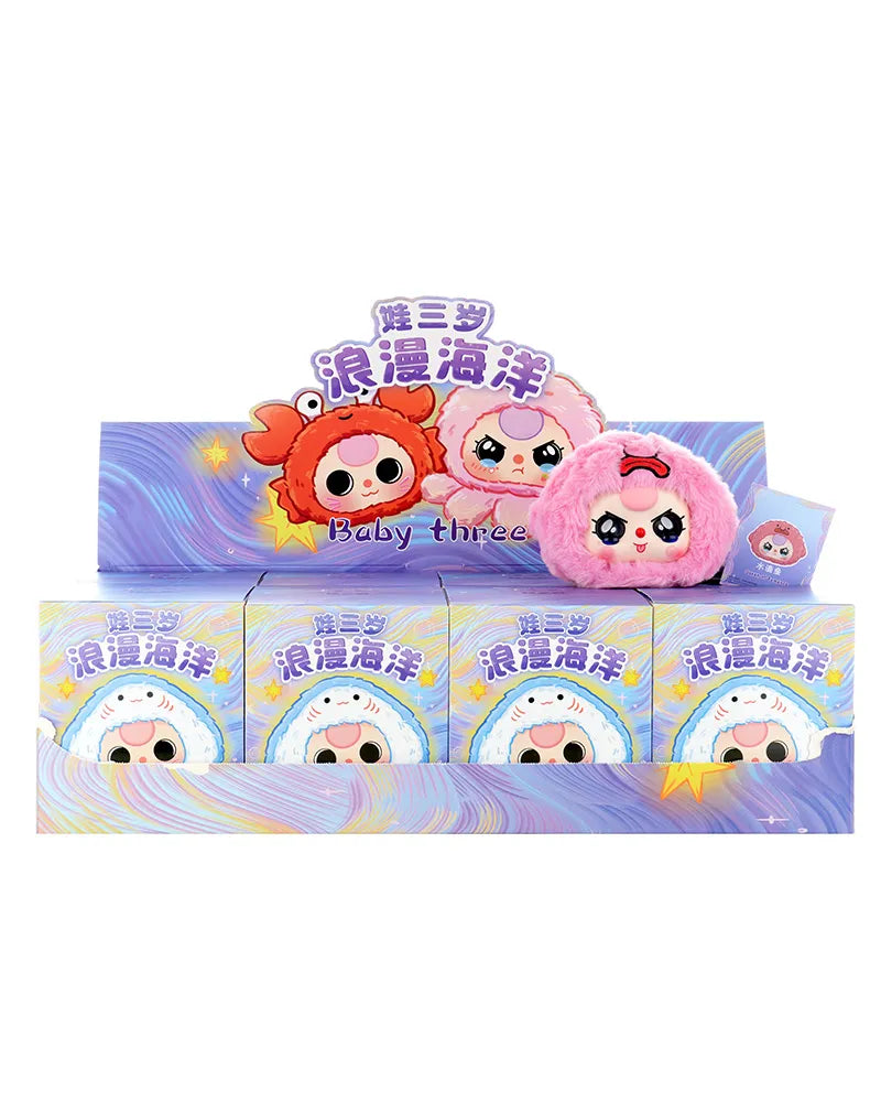 Baby Three Romantic Ocean Series Plush Blind Box - Collectors World Toys