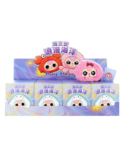 Baby Three Romantic Ocean Series Plush Blind Box