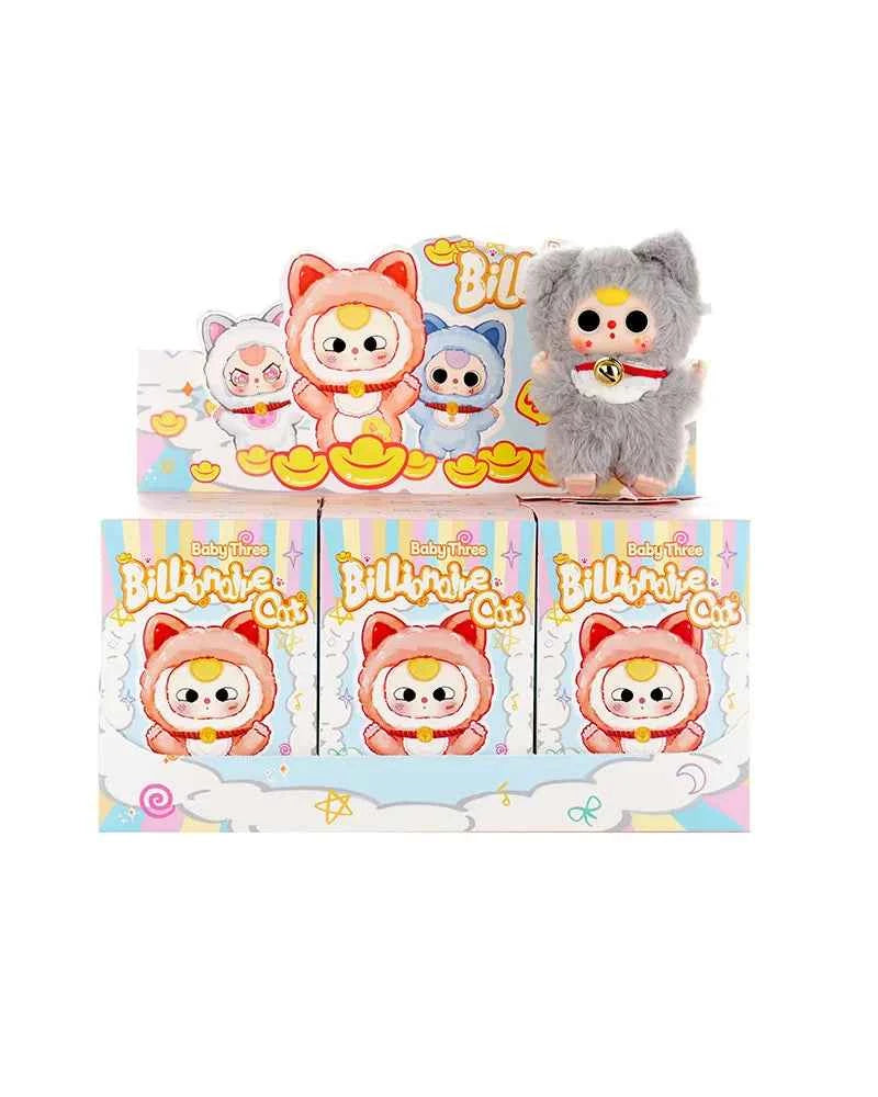 Baby Three - Billionaire cat plush lucky bag (1 Blind Box) Main image