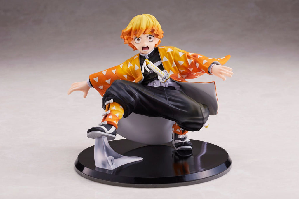 Demon Slayer Kimetsu no Yaiba: Zenitsu Agatsuma 1/8 Scale Figure by Aniplex - Collectors World Toys