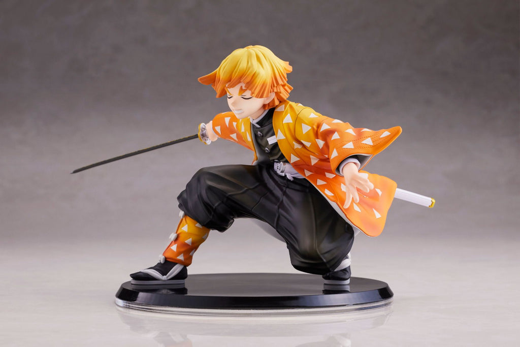 Demon Slayer Kimetsu no Yaiba: Zenitsu Agatsuma 1/8 Scale Figure by Aniplex - Collectors World Toys