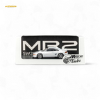 (Pre-Order) Microturbo Toyota MR-2 SW20 Revision 4 V2 – White 1:64