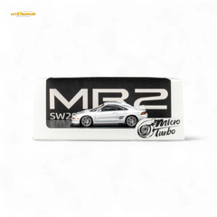 (Pre-Order) Microturbo Toyota MR-2 SW20 Revision 4 V2 – White 1:64 - Collectors World Toys
