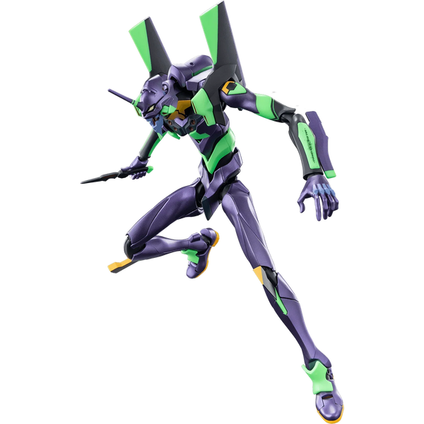 Blokees Evangelion Test Type-01 Action Edition Figure