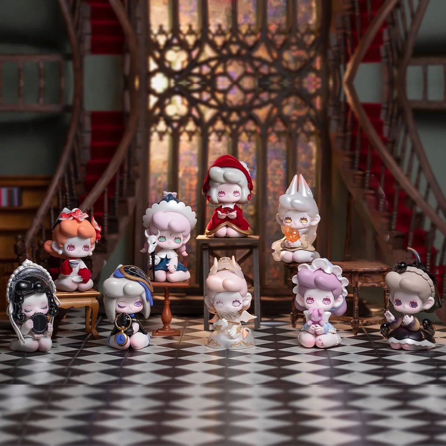 Killa Treasure Pavilion Series Blind Box (1 Blind Box) - Collectors World Toys