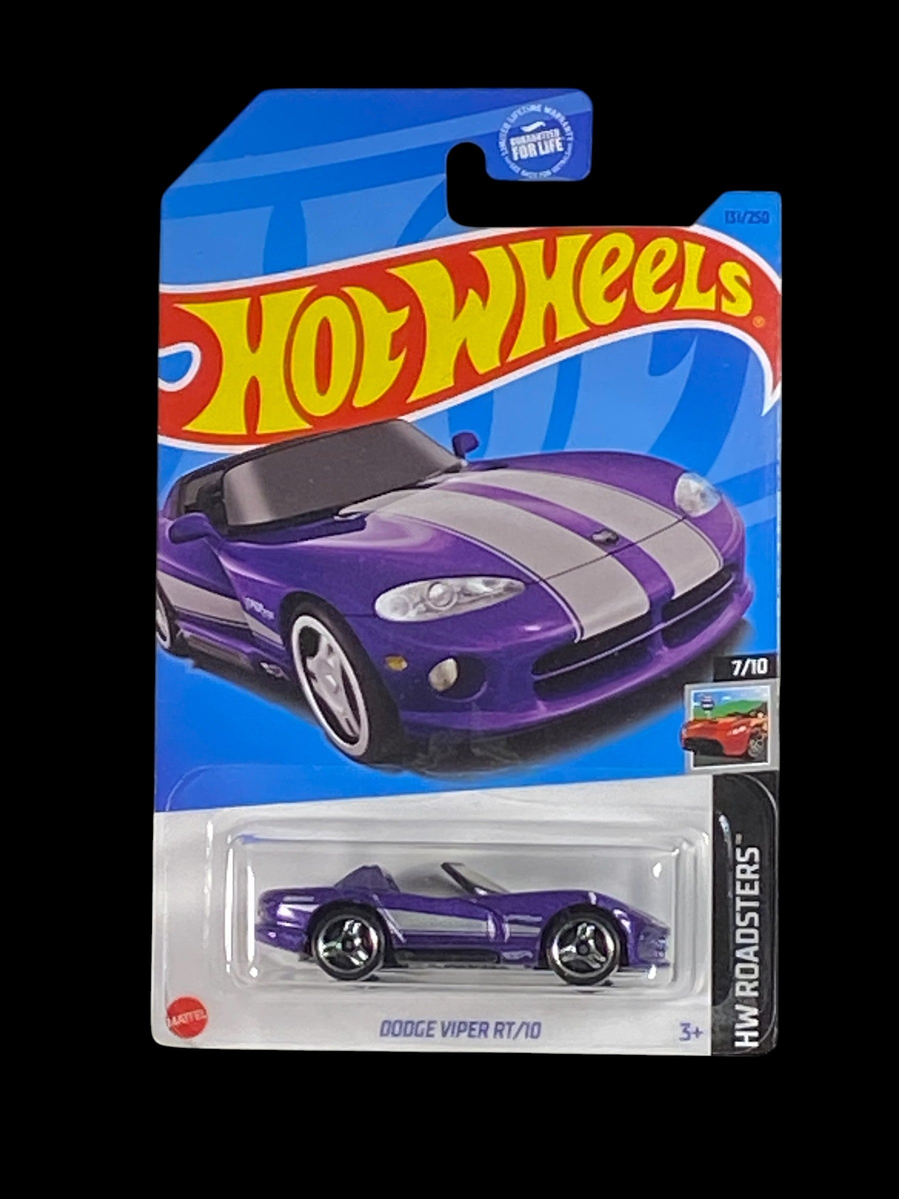 Hot Wheels Dodge Viper RT/10 - Roadsters Series 7/10