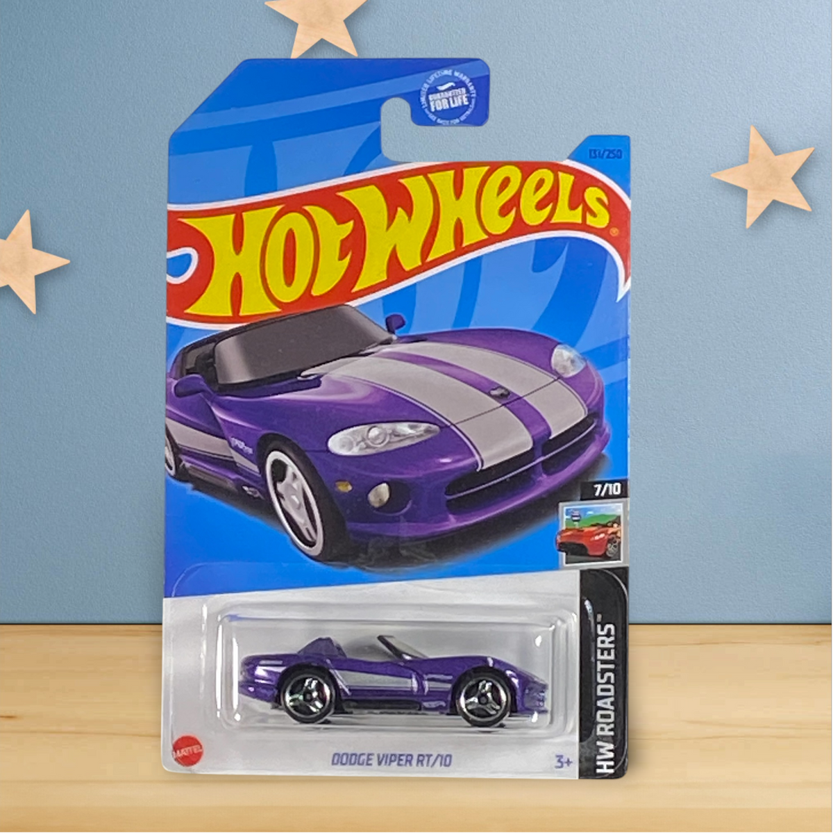 Hot Wheels Dodge Viper RT/10 - Roadsters Series 7/10