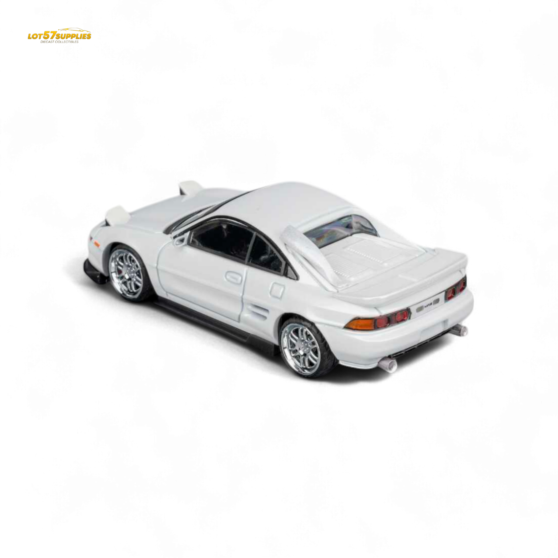 (Pre-Order) Microturbo Toyota MR-2 SW20 Revision 4 V2 – White 1:64