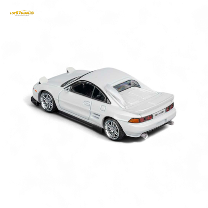 (Pre-Order) Microturbo Toyota MR-2 SW20 Revision 4 V2 – White 1:64