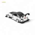 Microturbo Custom S2000 - Metallic White TOP FUEL 1:64 - Collectors World Toys
