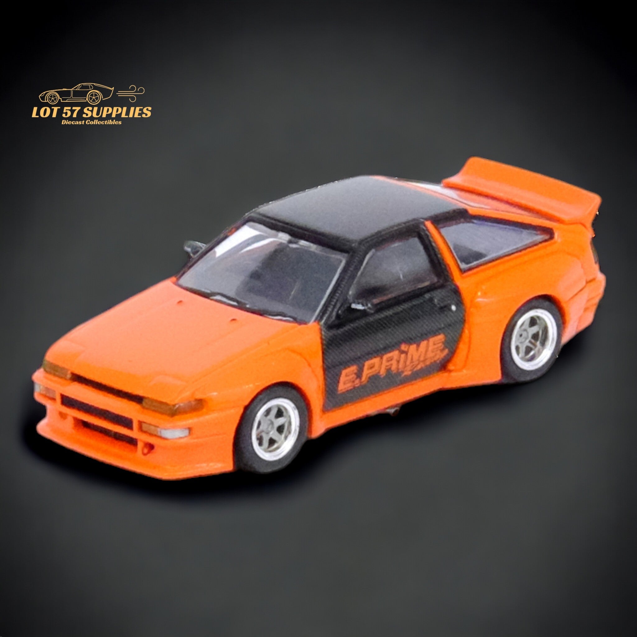 Inno64 Toyota Corolla Sprinter Trueno AE86 "PANDEM / ROCKET BUNNY" E. Prime Racing 1:64 IN64-AE86P-EPR Main image