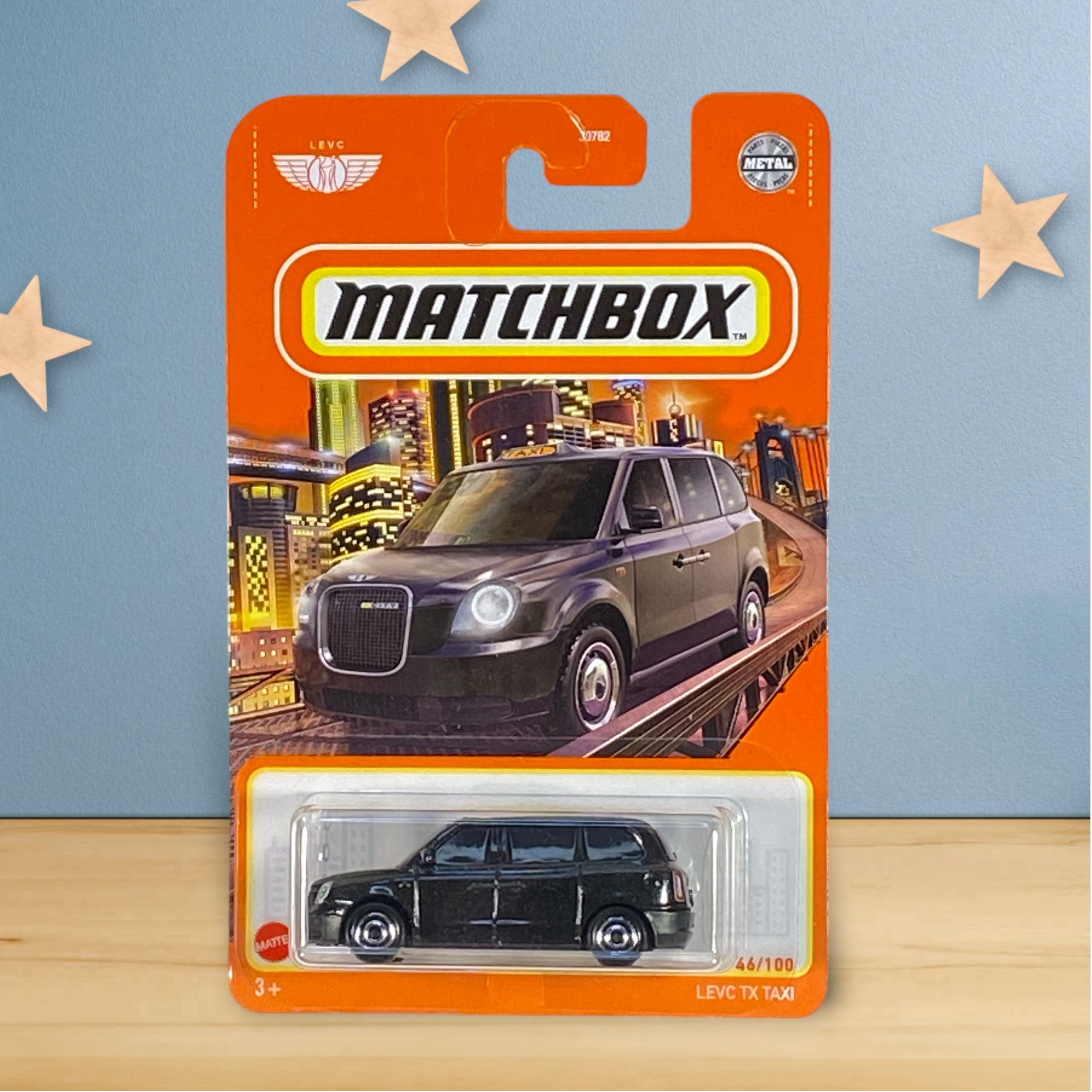 Matchbox Levc TX Taxi - Matchbox Series 46/100