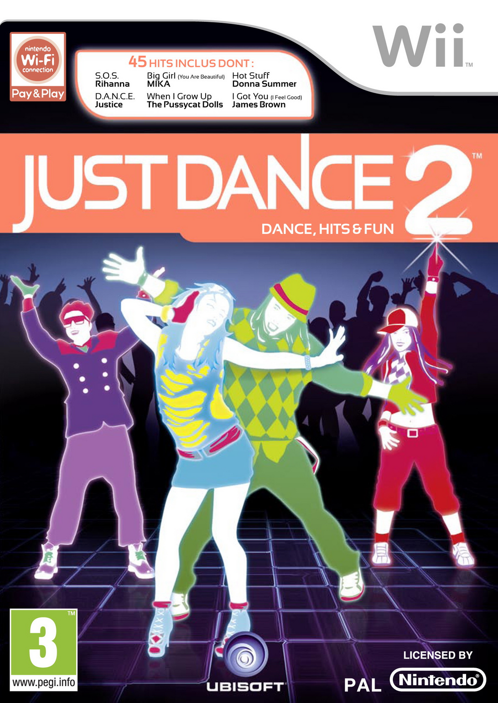 Just Dance 2 [European Import] (Wii) Main image