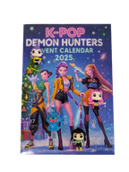 K-POP DEMON HUNTERS Advent Calendar 2025